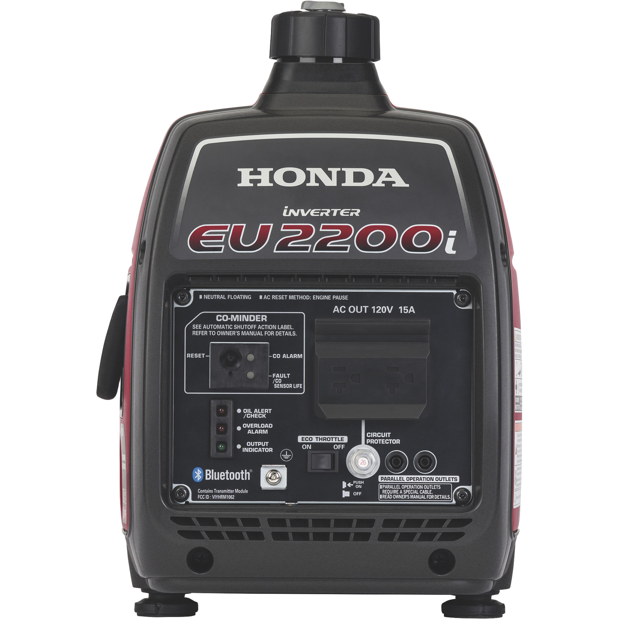 Honda Inverter Generator, 2200 Surge Watts, 1800 Rated Watts, Model# EU2200ITAN