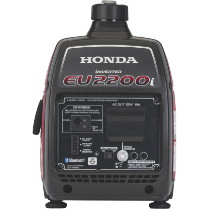 Honda Inverter Generator, 2200 Surge Watts, 1800 Rated Watts, Model# EU2200ITAN