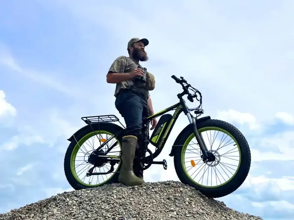 Large capacity 48V 17.5Ah E-bikes Safety protection