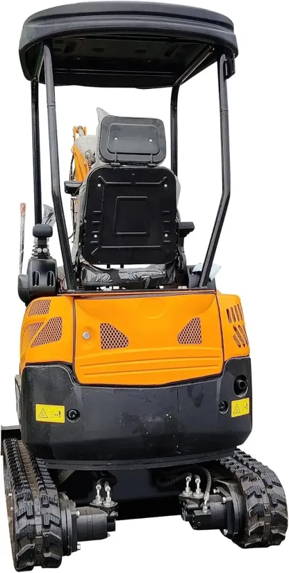 4,000 lbs Mini Excavator, Diesel Engine Machine for Garden, Farms, Parks, Roads – Ideal for Digging, Drilling, Bull-Dozing