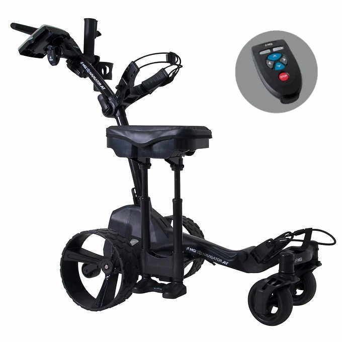 MGI Zip Navigator AT, All Terrain Electric Golf Cart Bundle