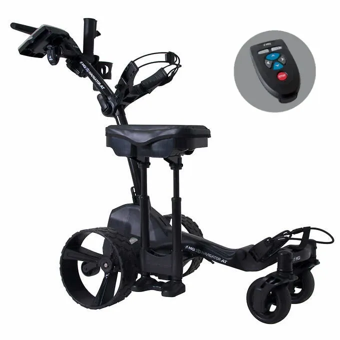 MGI Zip Navigator AT, All Terrain Electric Golf Cart Bundle