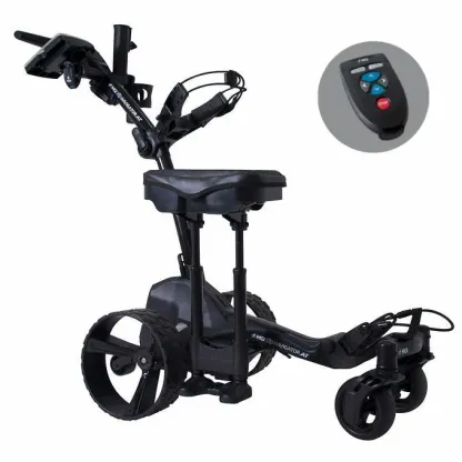 MGI Zip Navigator AT, All Terrain Electric Golf Cart Bundle