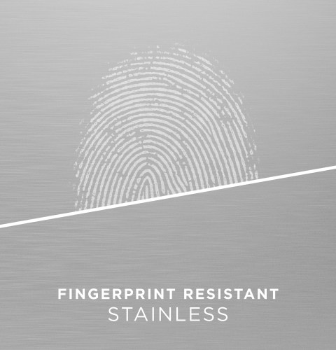 Anti-fingerprint stainless steel