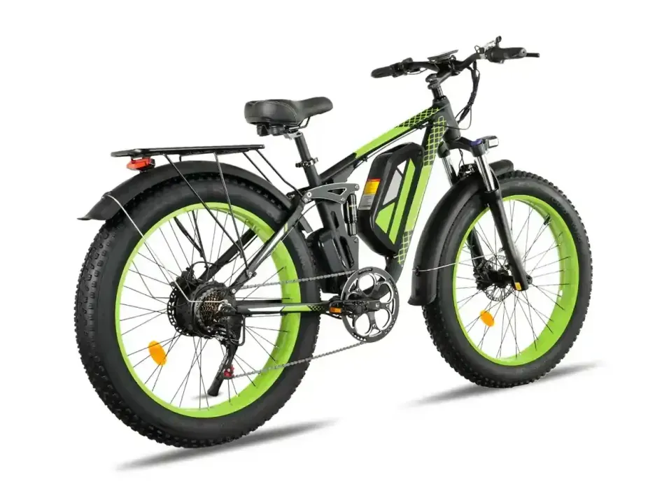 Large capacity 48V 17.5Ah E-bikes Safety protection