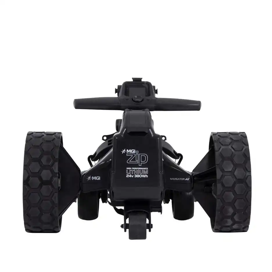 MGI Zip Navigator AT, All Terrain Electric Golf Cart Bundle