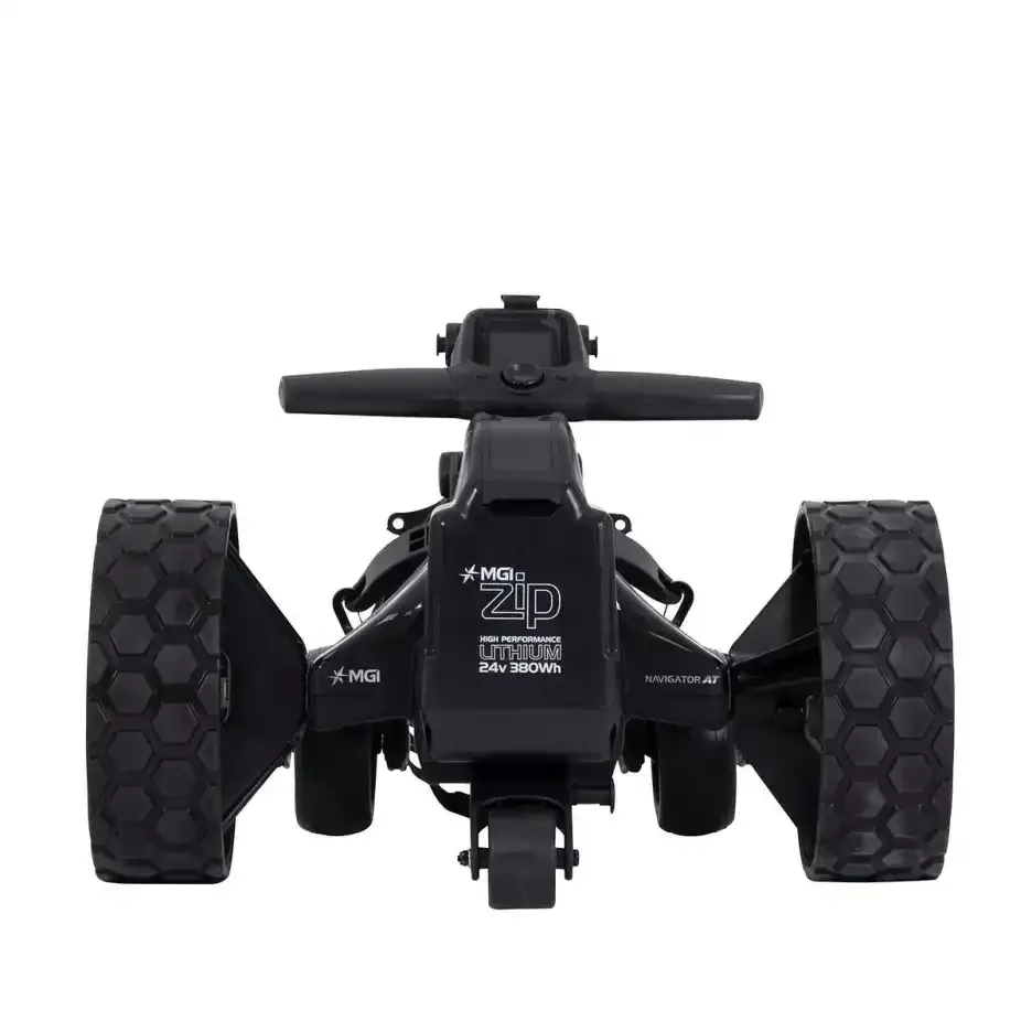 MGI Zip Navigator AT, All Terrain Electric Golf Cart Bundle