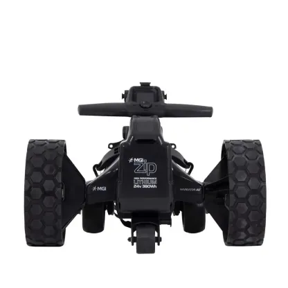 MGI Zip Navigator AT, All Terrain Electric Golf Cart Bundle