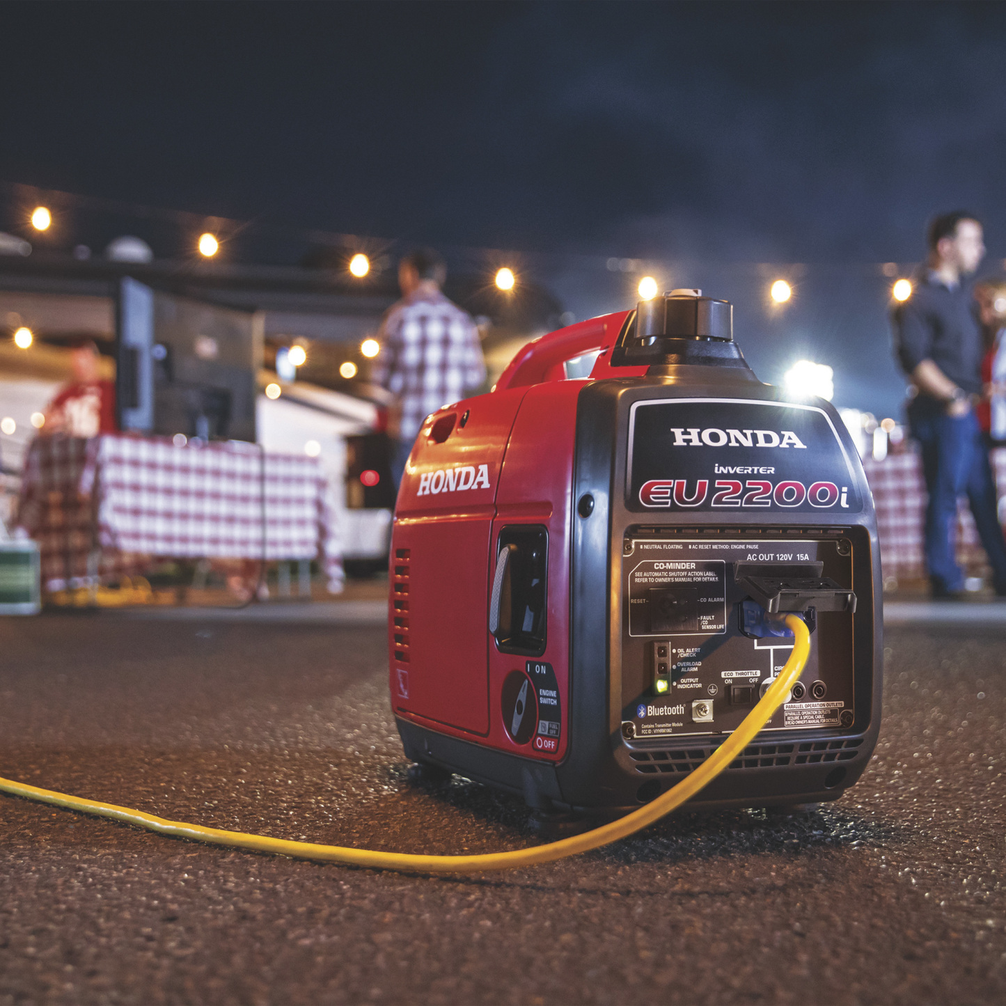 Honda Inverter Generator, 2200 Surge Watts, 1800 Rated Watts, Model# EU2200ITAN