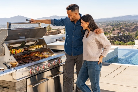 Kirkland Signature 12 Burner Island Grill