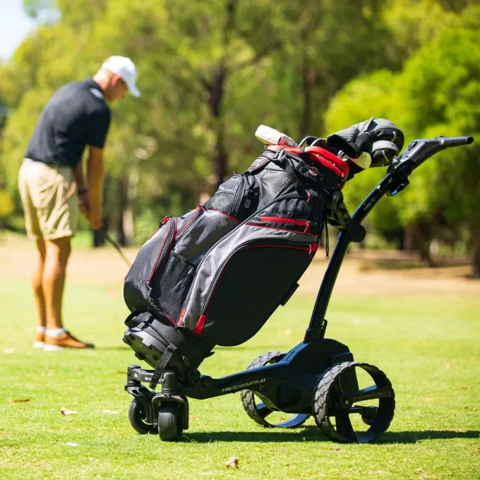 MGI Zip Navigator AT, All Terrain Electric Golf Cart Bundle