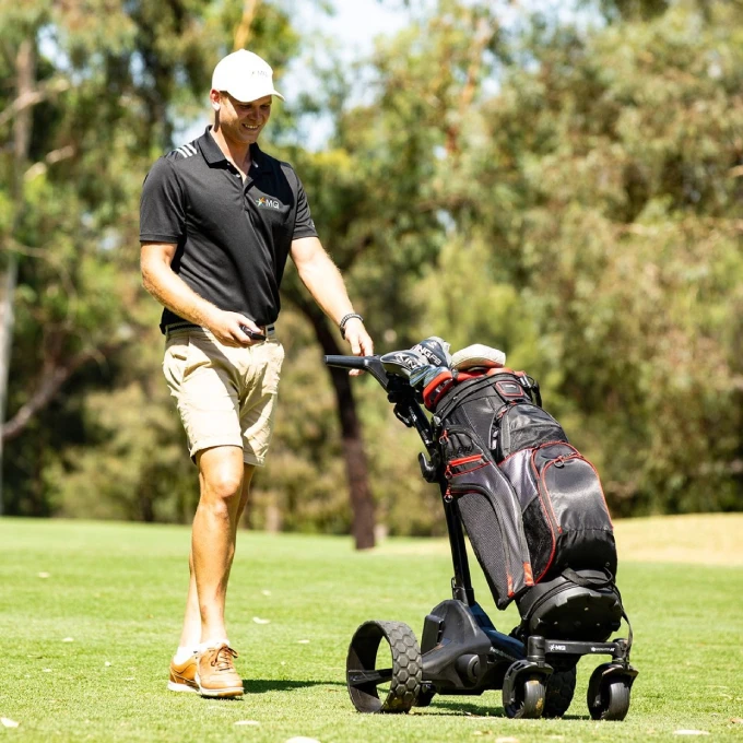 MGI Zip Navigator AT, All Terrain Electric Golf Cart Bundle