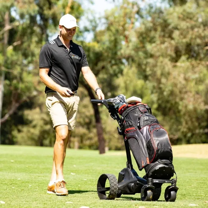 MGI Zip Navigator AT, All Terrain Electric Golf Cart Bundle