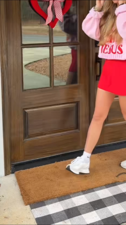 Jesus Valentine'S Day Crewneck Sweatshirt