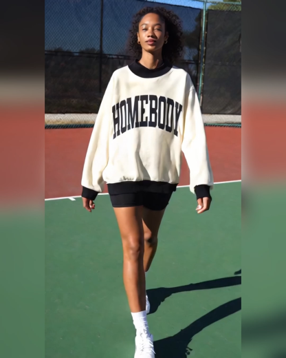 Homebody Casual Sweatshirt
