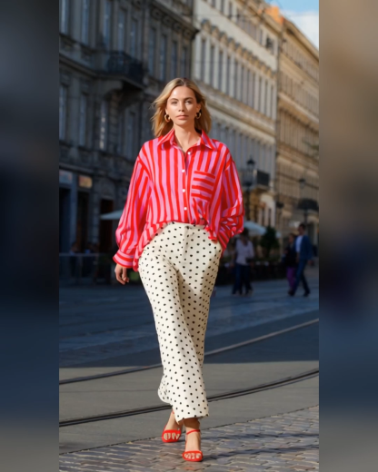 Spring Striped Shirt
