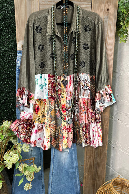 Getaway Garden Blouse