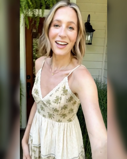 Floral Patchwork Cami Maxi Dress