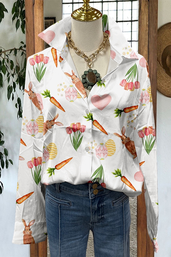 Easter Bunny Carrot Shirt