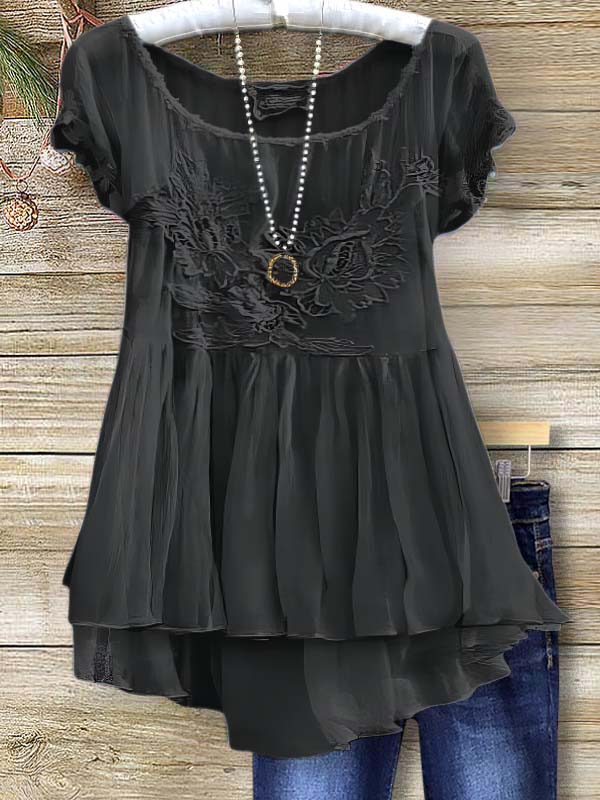 Women's Short Sleeved Top