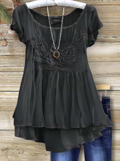 Women's Short Sleeved Top