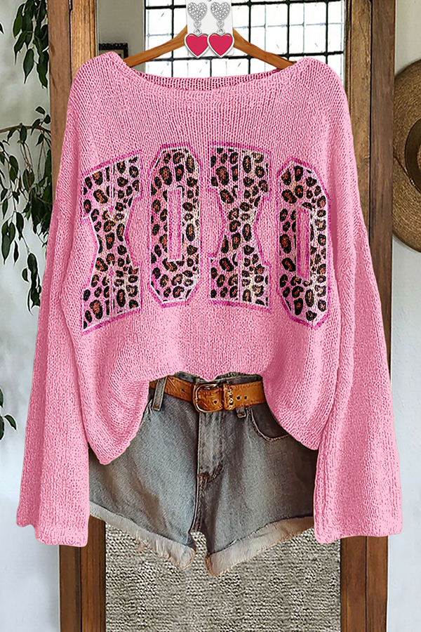 Valentine's Day XOXO Sweater