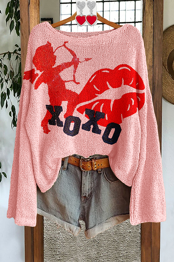 Valentine's Day XOXO Sweater