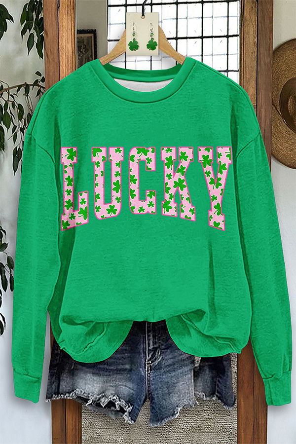 St. Patrick's Day Lucky Sweatshirt