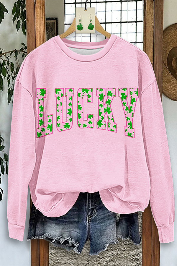 St. Patrick's Day Lucky Sweatshirt