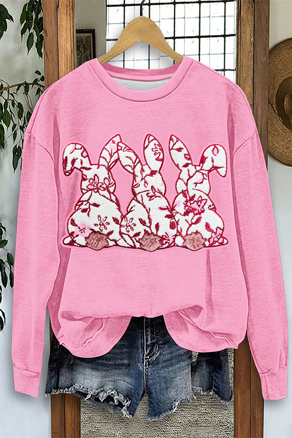 Cute Easter Bunny Sweatshirt