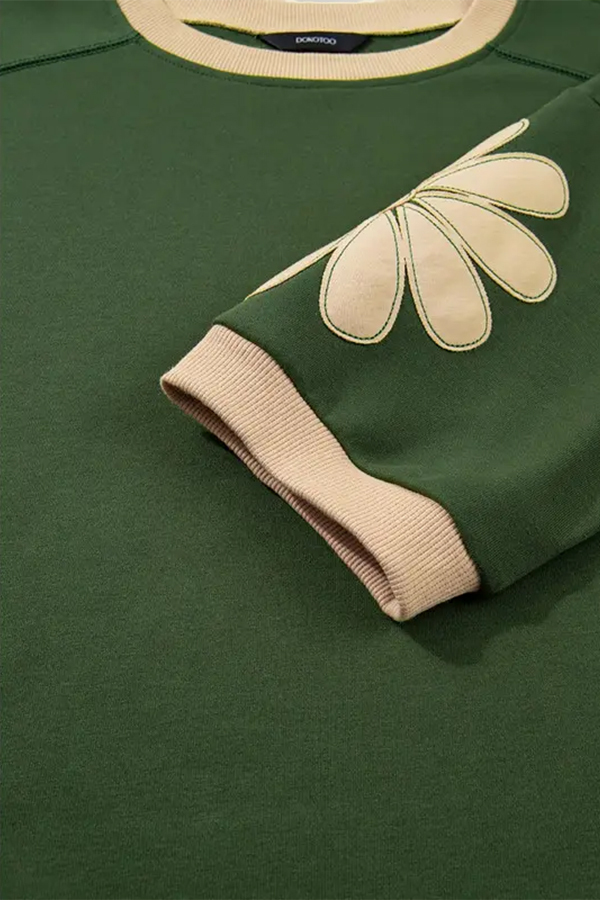 Fresh Floral Patchwork T-Shirt