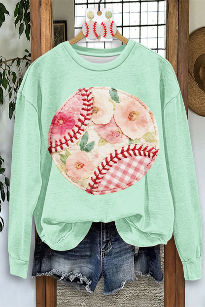 Fresh Baseball Game Day Sweatshirt