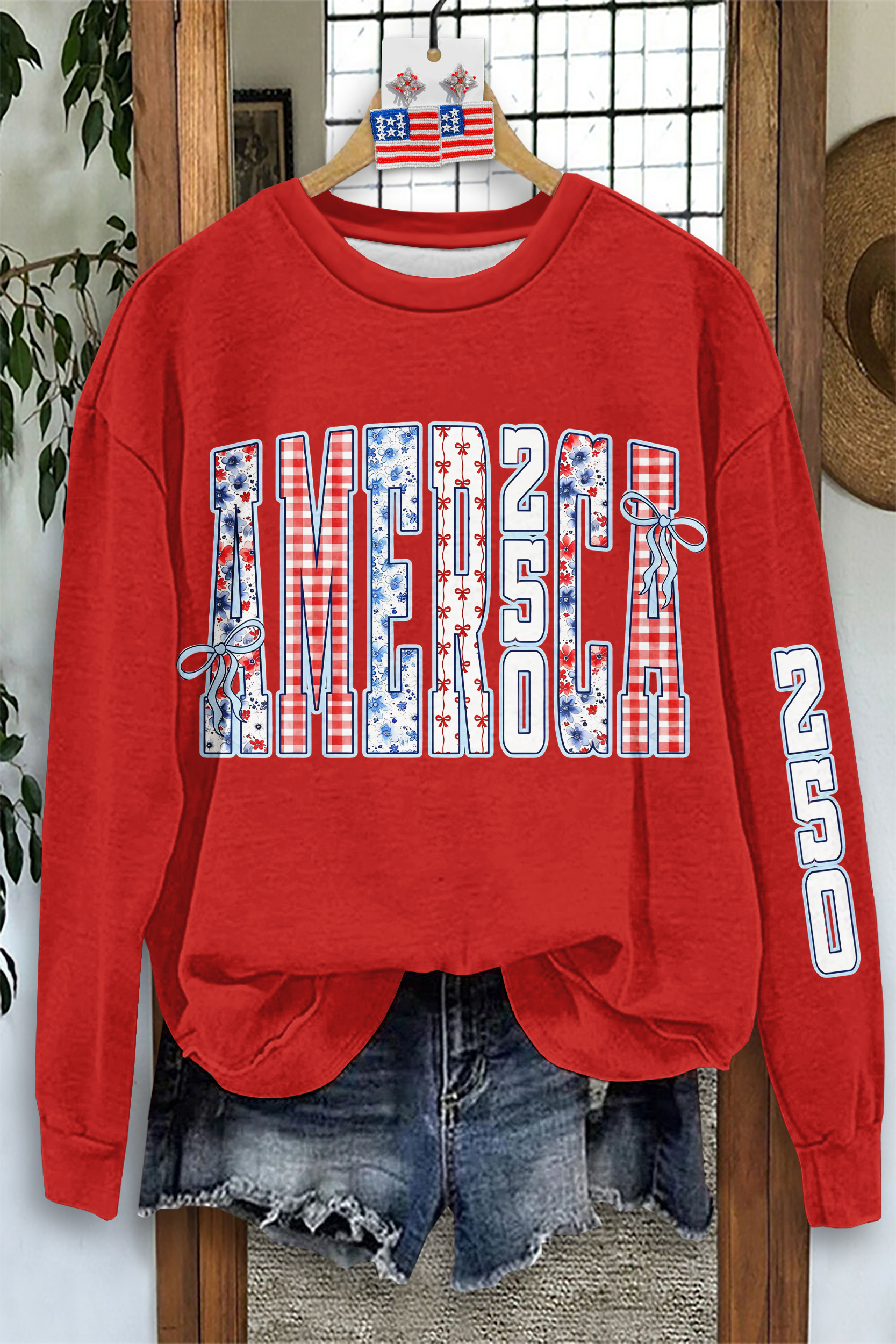 Cute 250 Years America Sweatshirt