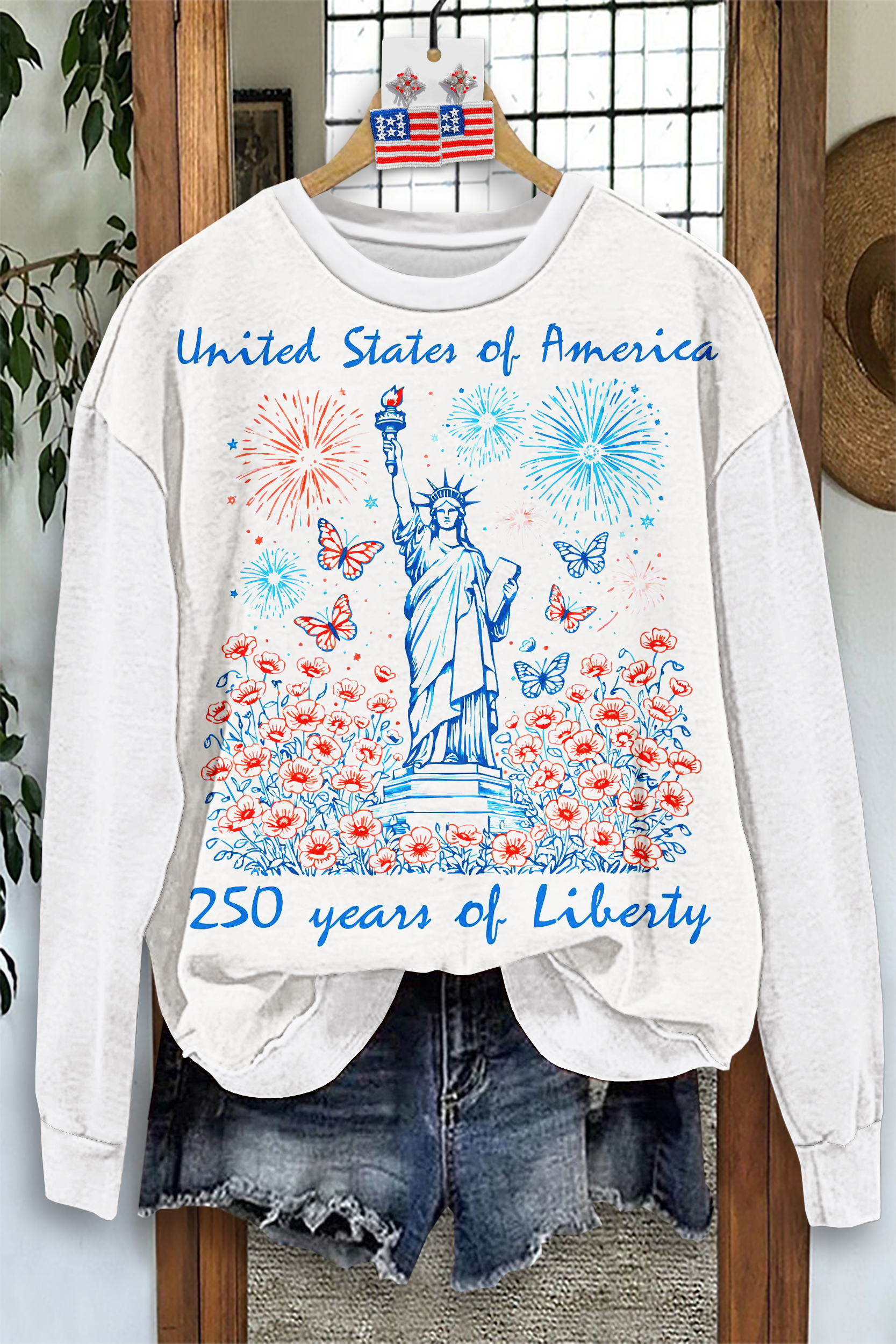 Casual America 250 Years Sweatshirt