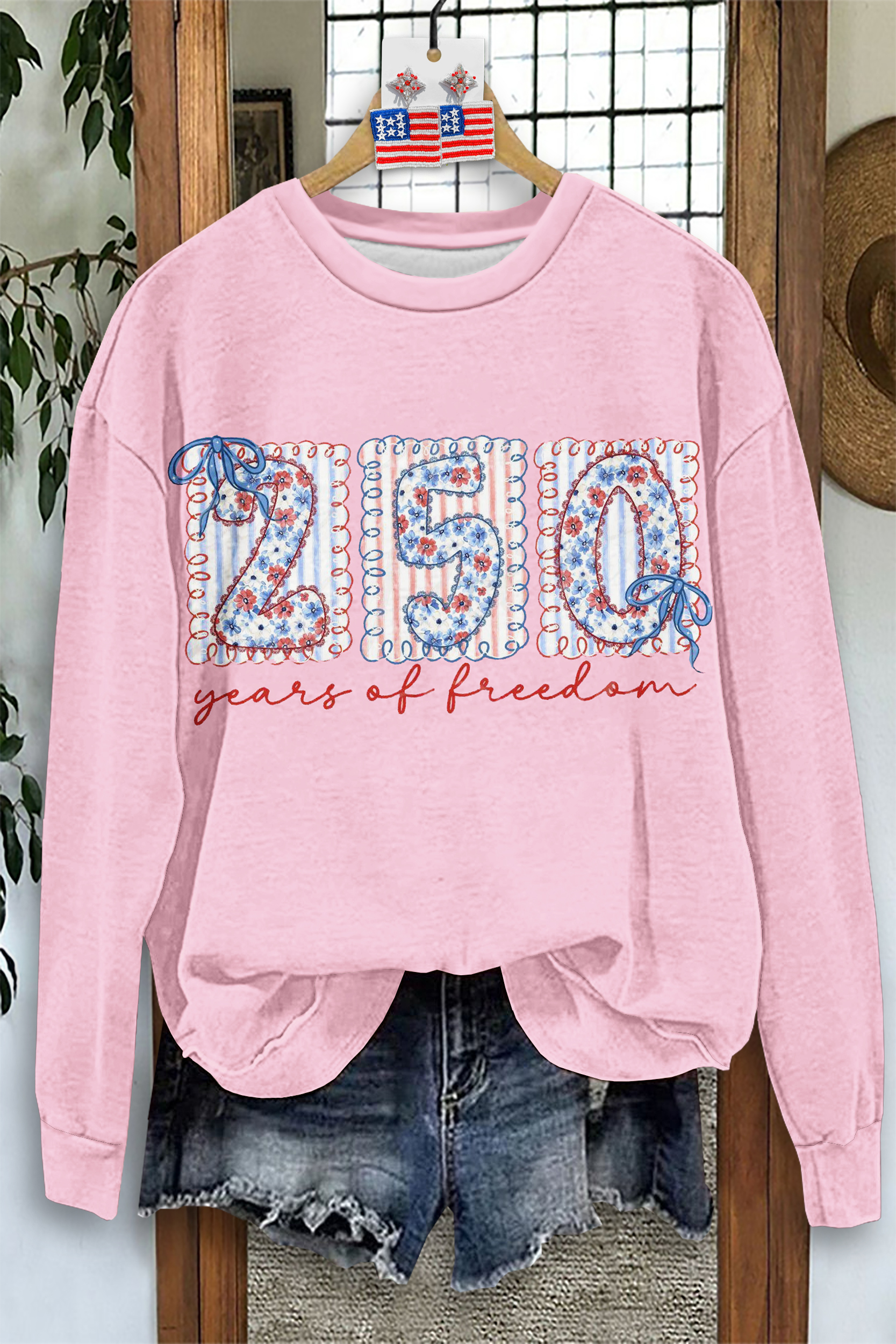 Sweet America 250 Years Sweatshirt