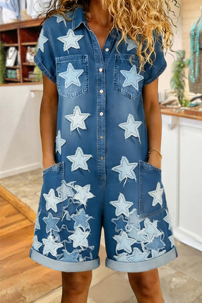 Classic Star USA Pocket Romper