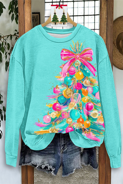 Sweet Christmas Tree Sweatshirt