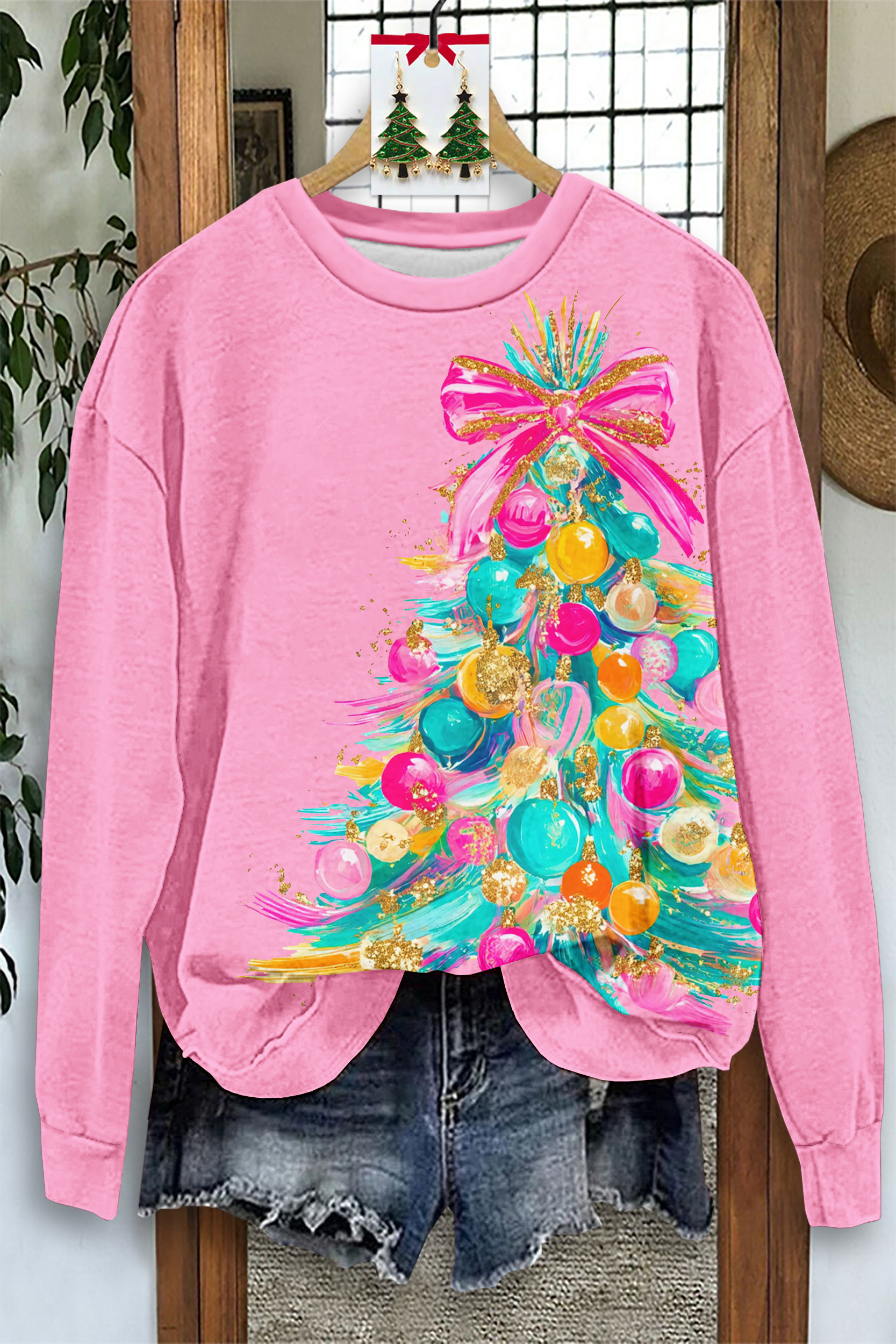 Sweet Christmas Tree Sweatshirt
