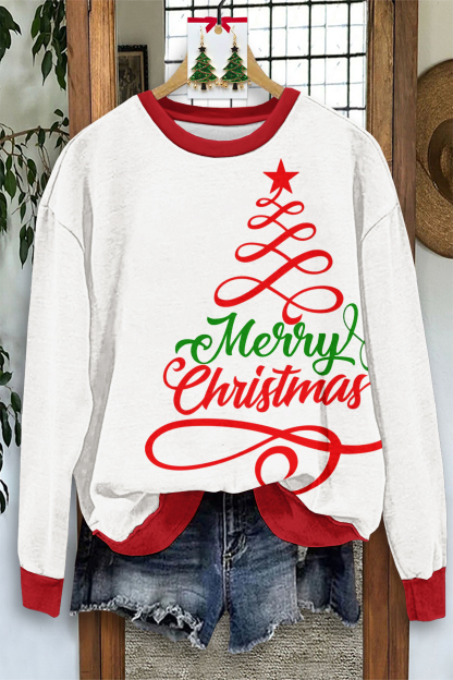 Classic Christmas Tree Sweatshirt