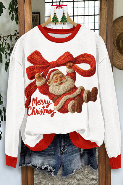 Cute Christmas Santa Claus Sweatshirt