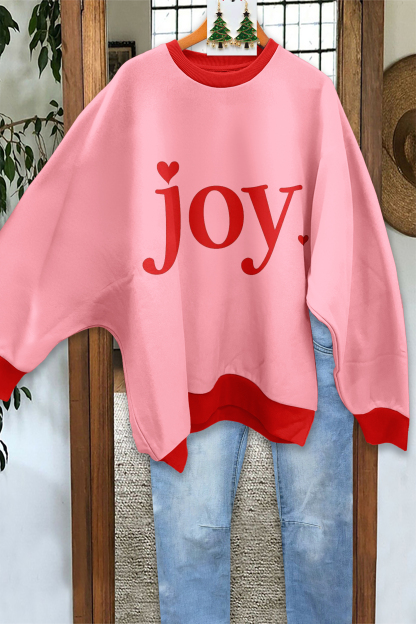 Christmas Joy Oversized Sweatshirt