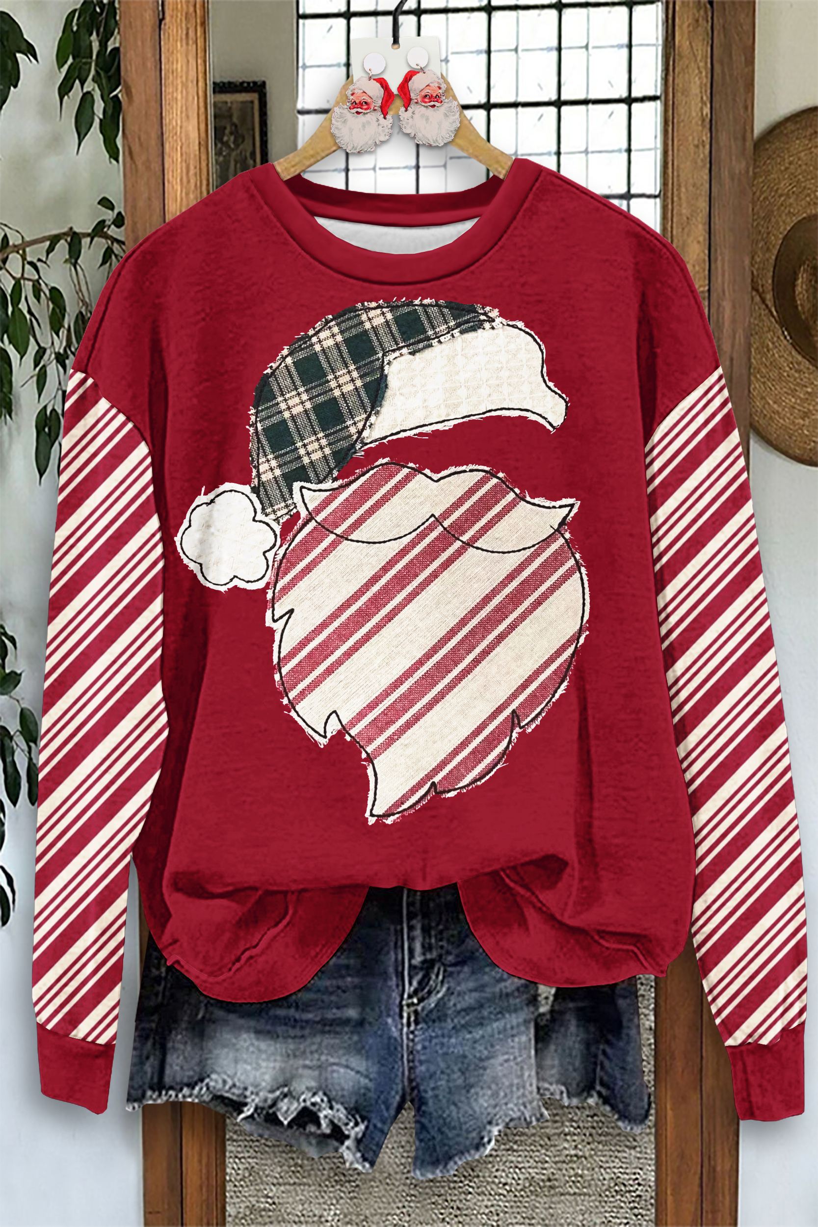 Cute Christmas Santa Claus Sweatshirt