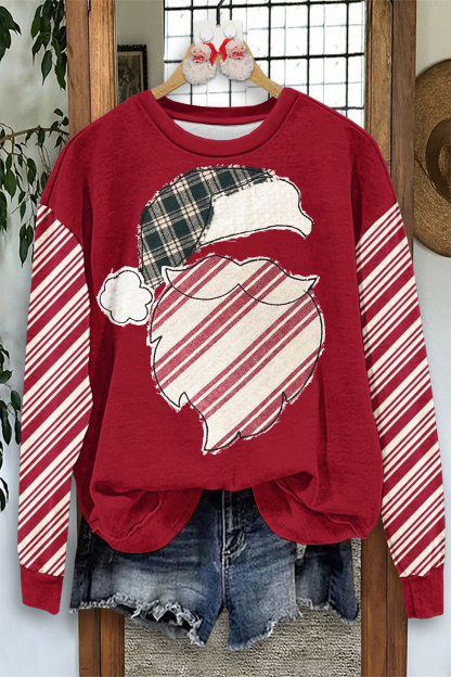 Cute Christmas Santa Claus Sweatshirt