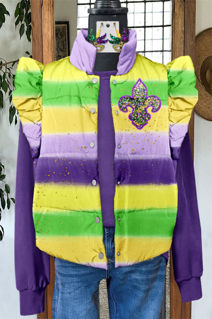 Western Aztec Pocket Vest