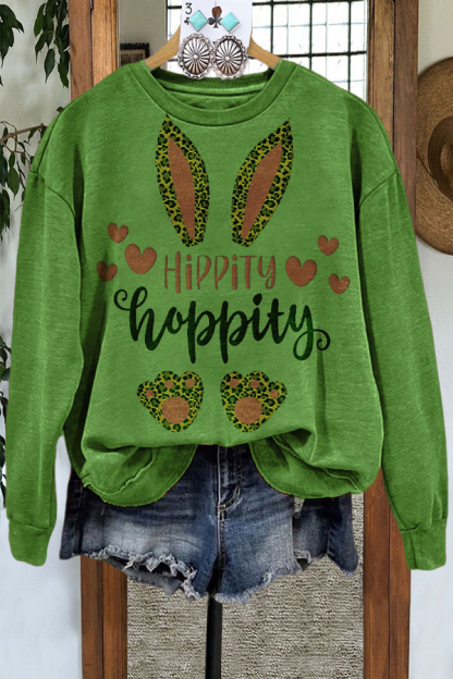Hippity Hoppity Easter Sweatshirt