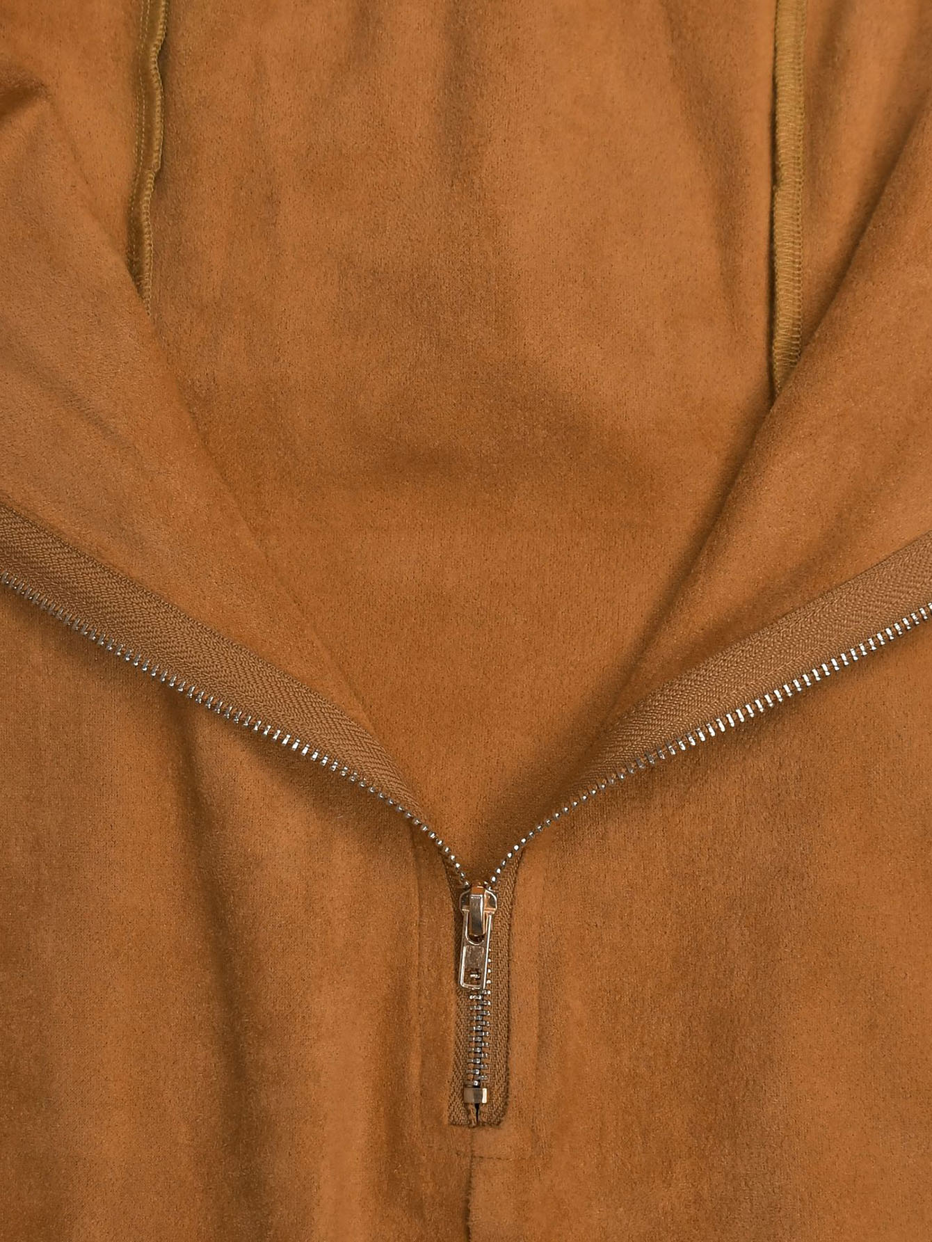 Strapless Belt Tassel Suede Midi Dress