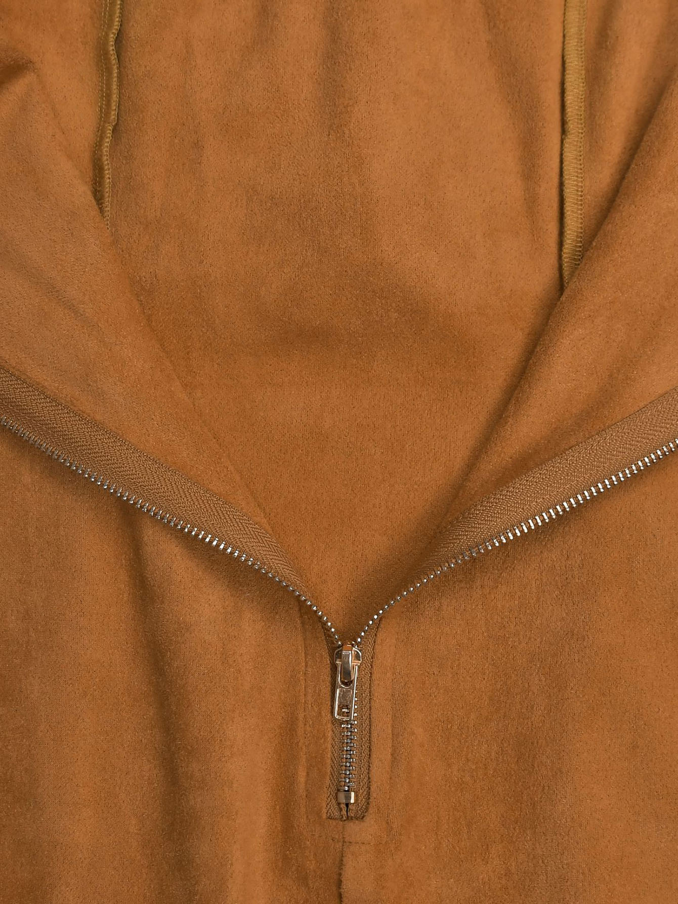 Strapless Belt Tassel Suede Midi Dress