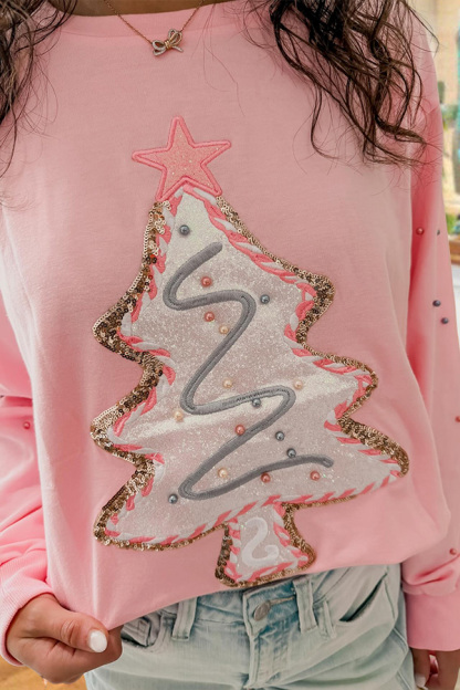 Cute Christmas Tree Sweatshirt