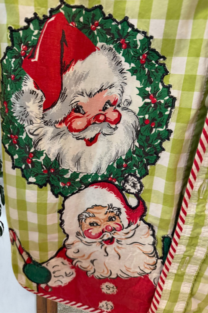 Santa Claus Plaid Shirt