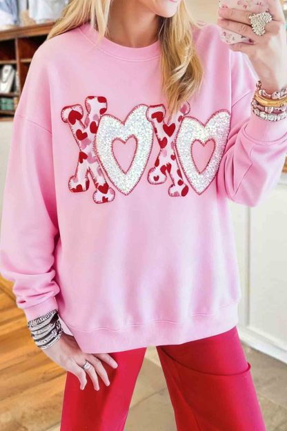 Valentine's Day Xoxo Love Sweatshirt